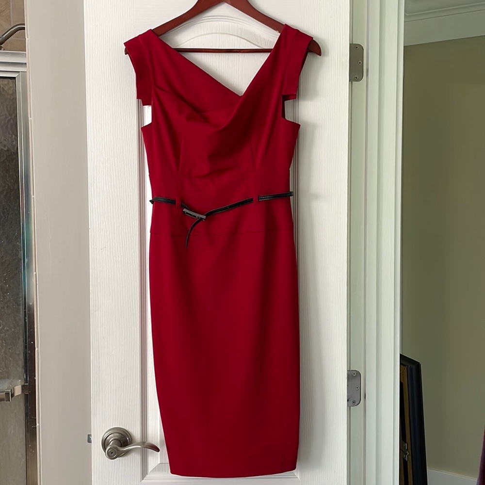 Black Halo Red Dress